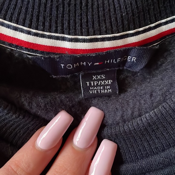 Navy blue Tommy Hilfiger crewneck - Picture 2 of 2